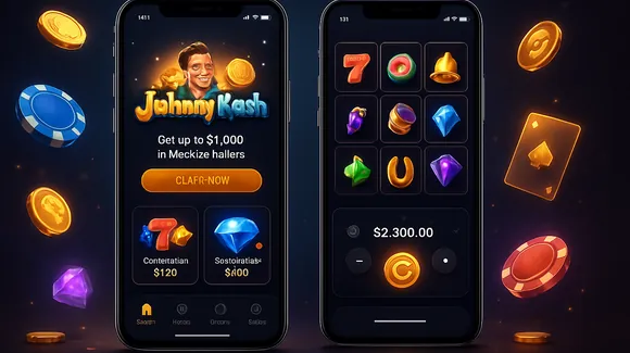Johnny Kash Casino Mobile App