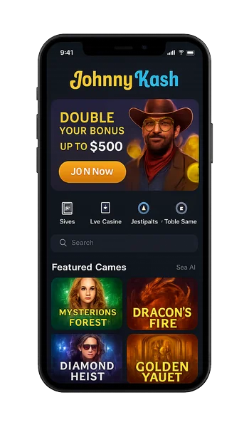 Johnny Kash Casino App