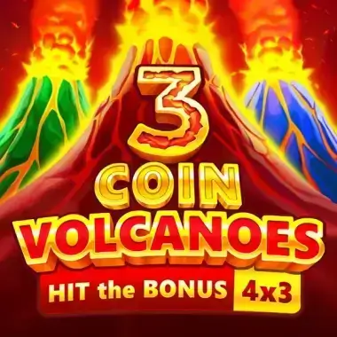 Play 3 Coin Volcanoes Johnny Kash casino